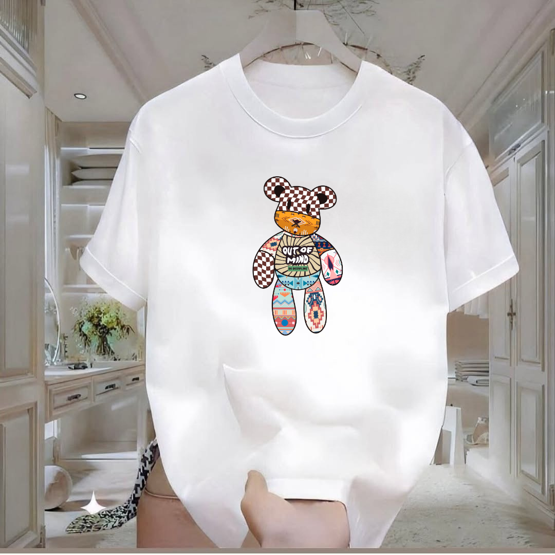 Bear Printed T-Shirt