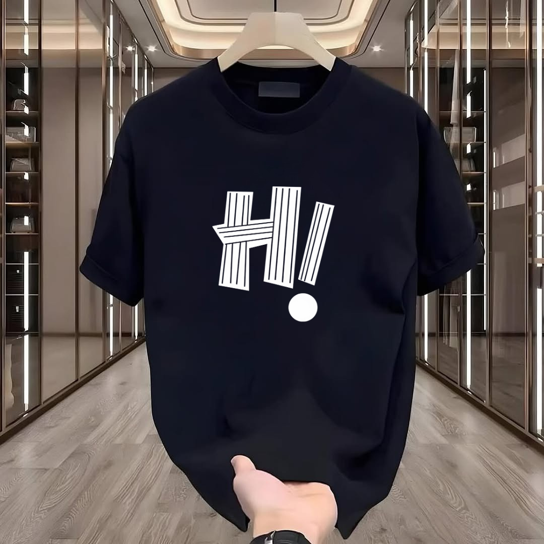H! Printed T-Shirt