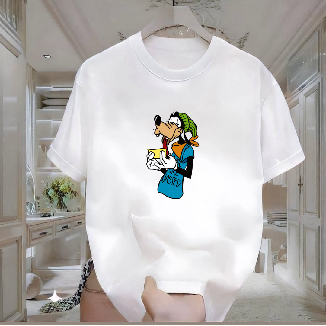 Goofy Goof Printed T-Shirt