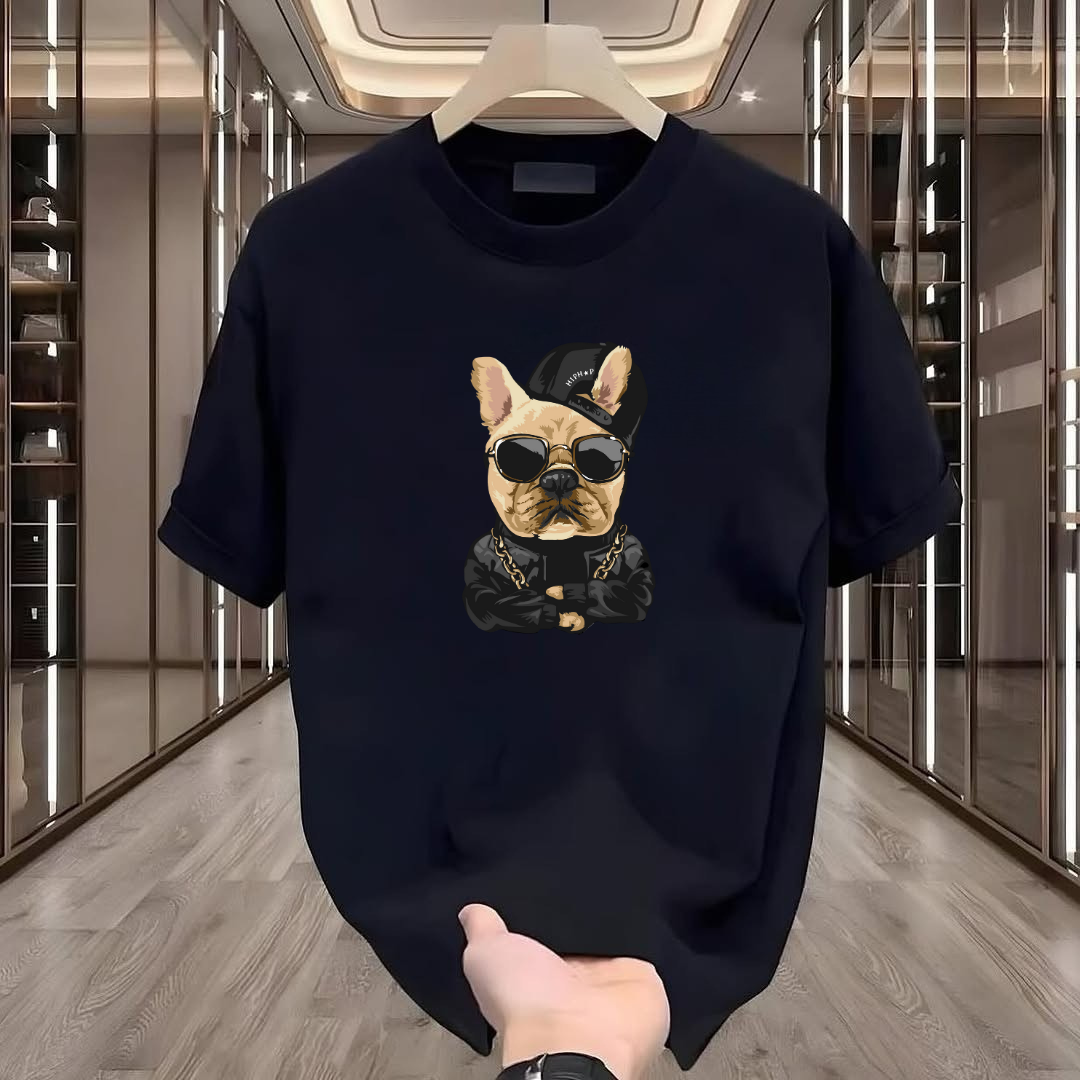 Dog Printed Tshirt