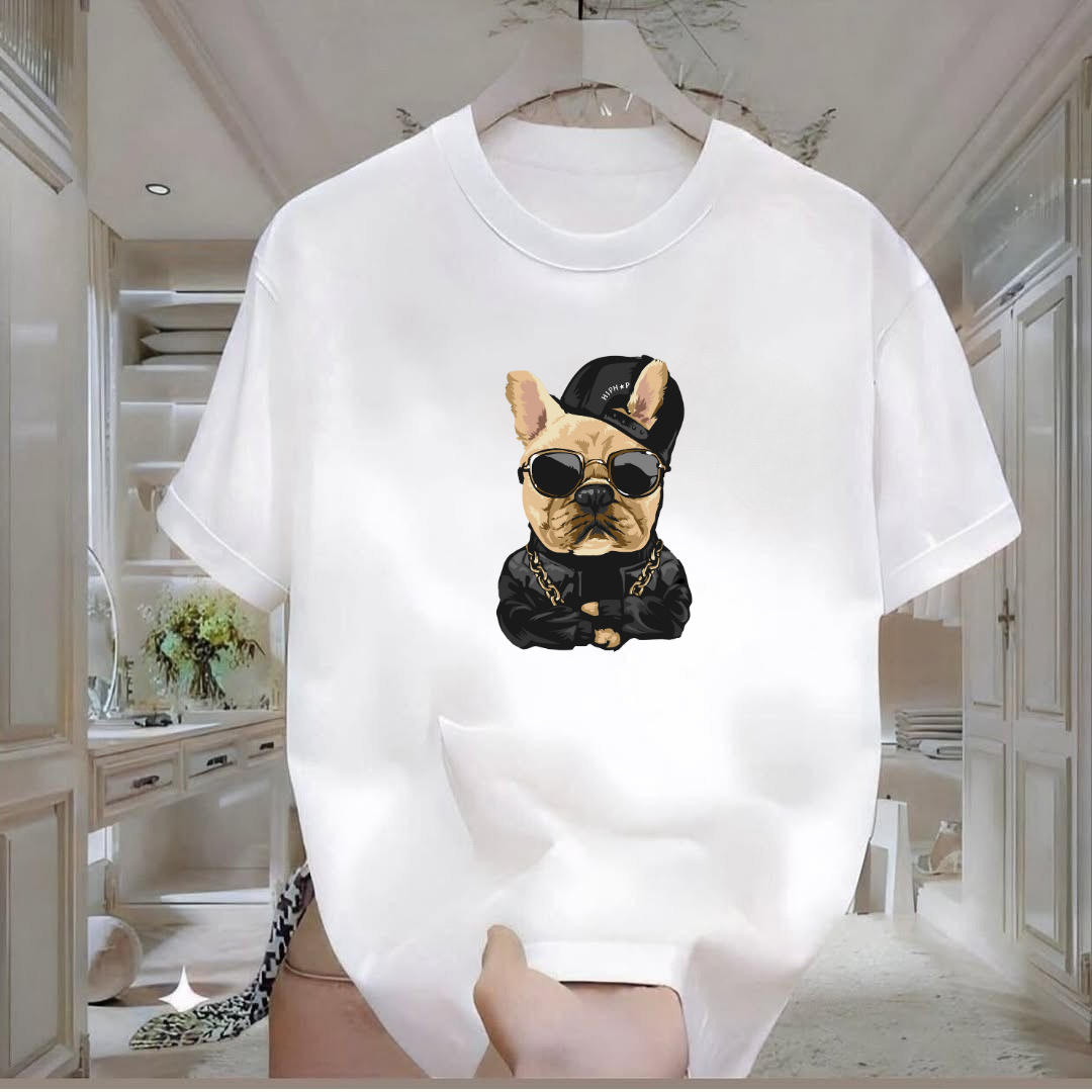 Dog Printed Tshirt
