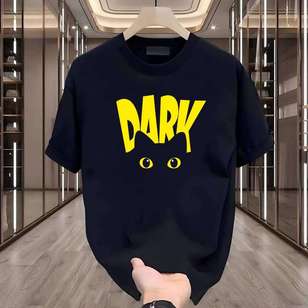 Dark Printed Tshirt