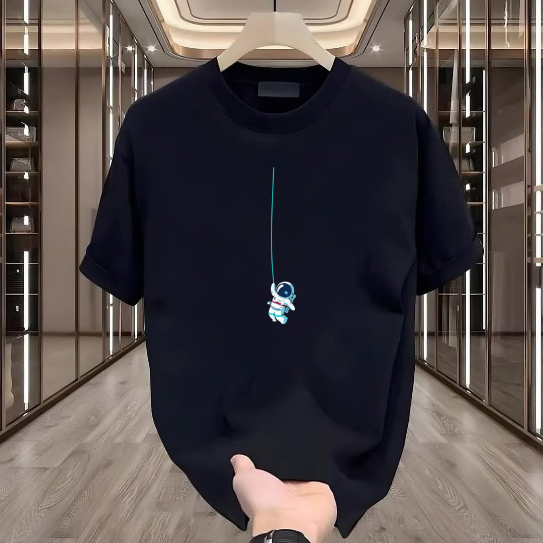 Astronot Printed Tshirt