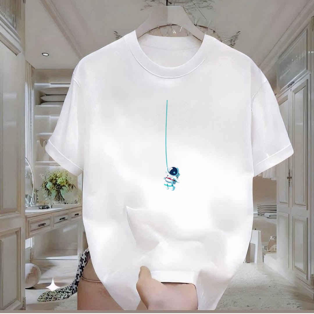 Astronot Printed Tshirt