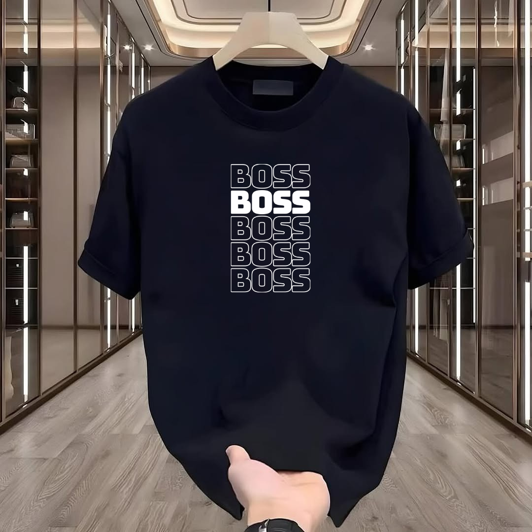 Boss Printed T-Shirt