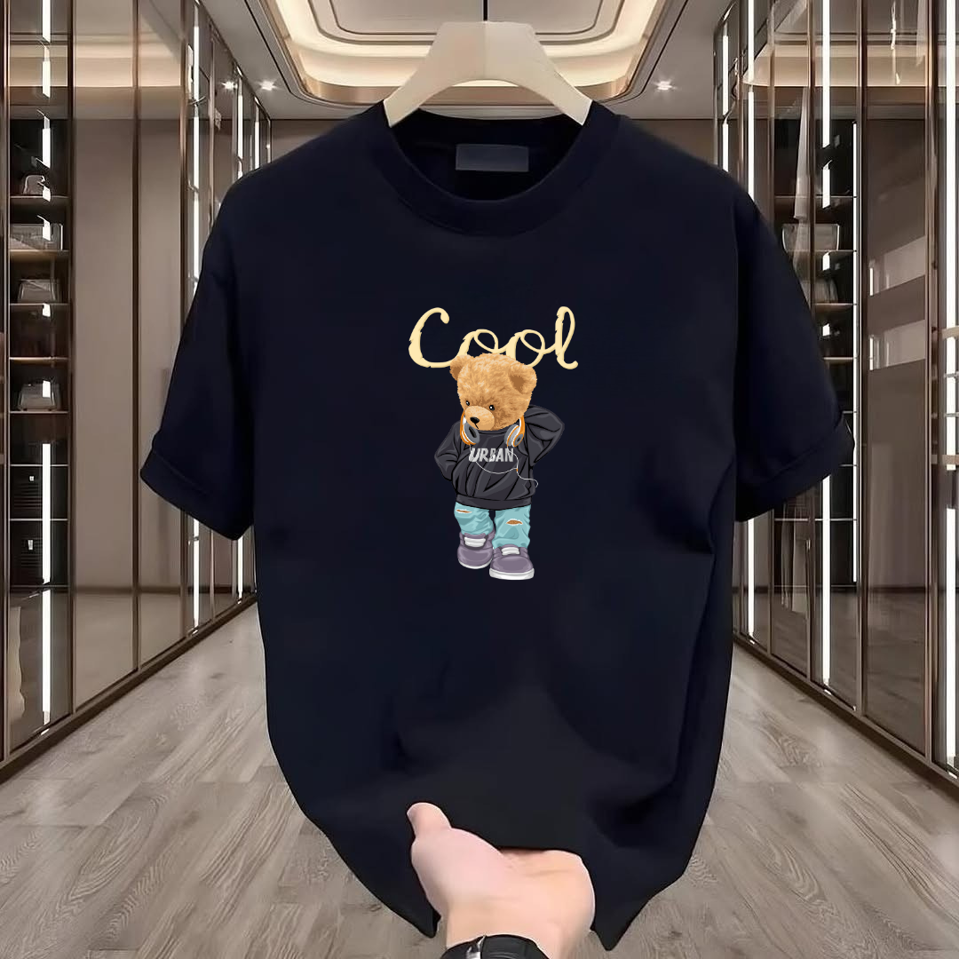 Cool Bear Printed Tshirt