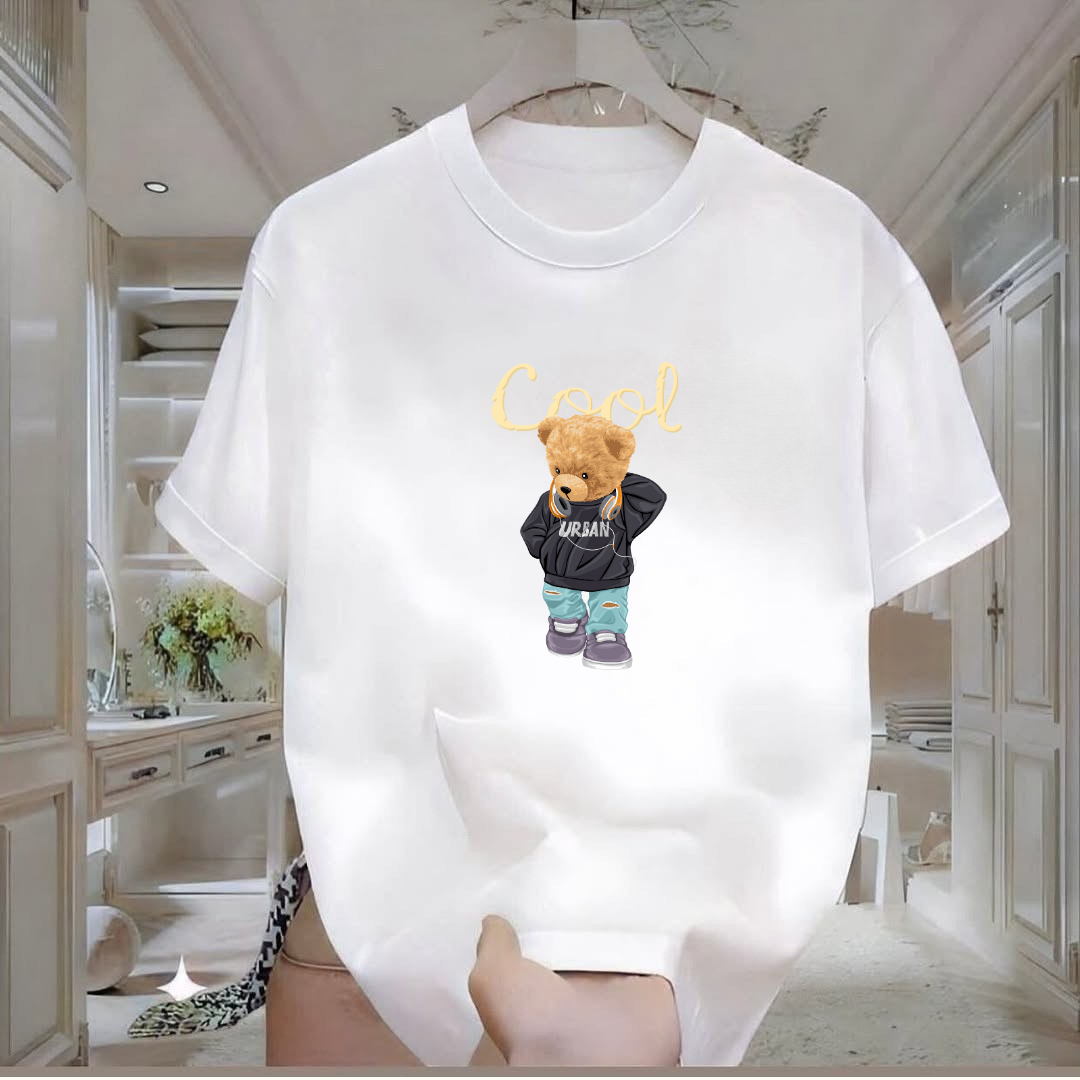 Cool Bear Printed Tshirt