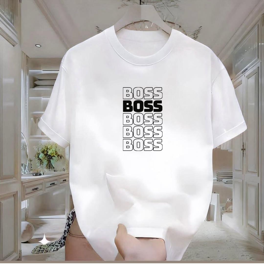 Boss Printed T-Shirt