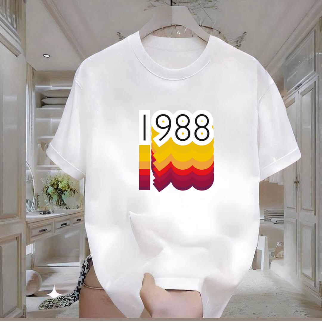 1988 Printed T-Shirt