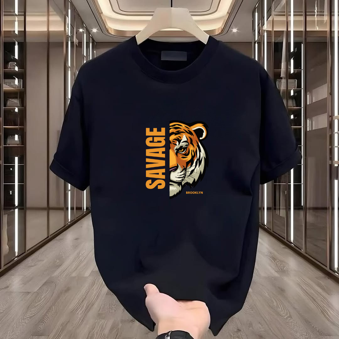 Savage Baskılı Tshirt