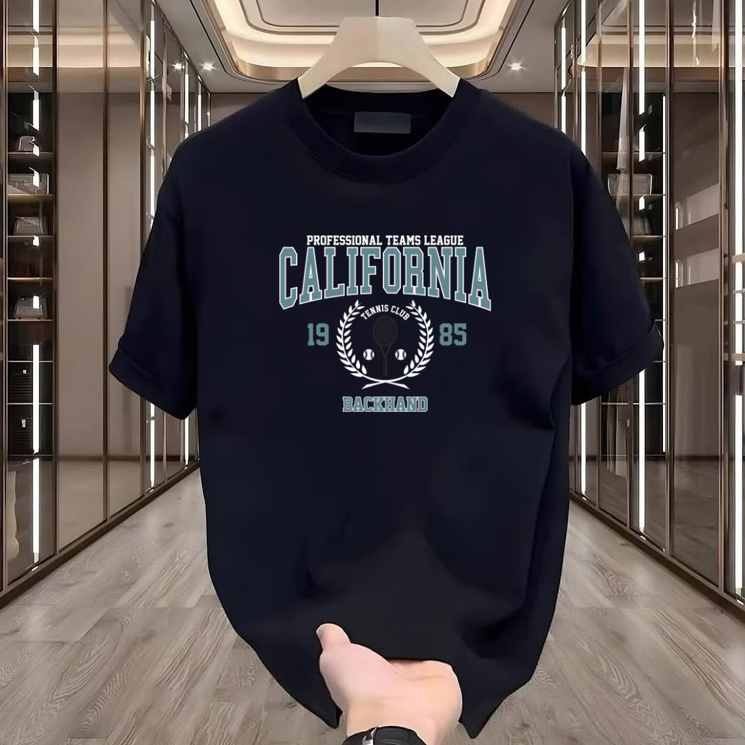 California Printed T-Shirt