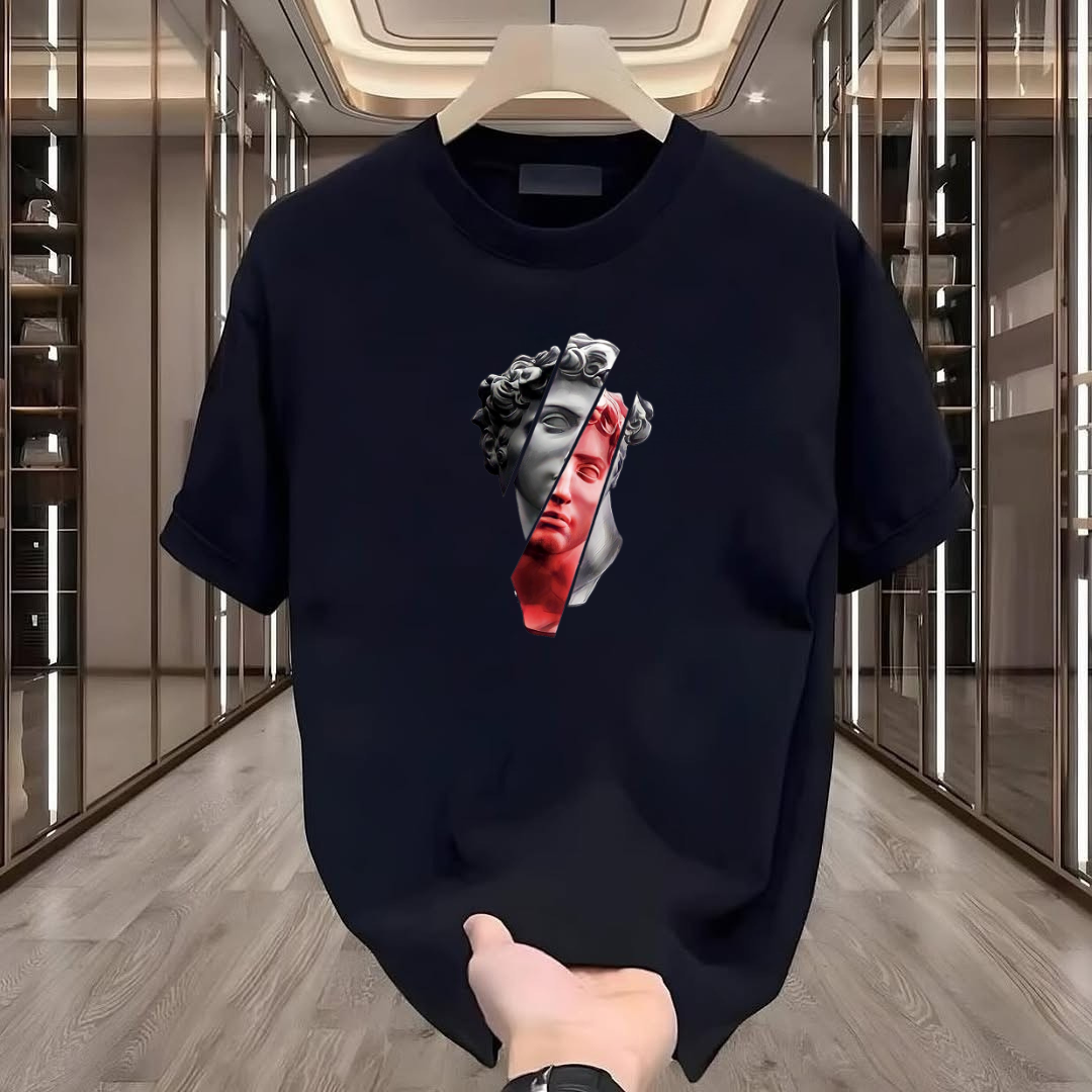 Sculpture Printed T-Shirt