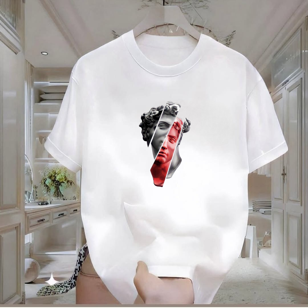 Sculpture Printed T-Shirt