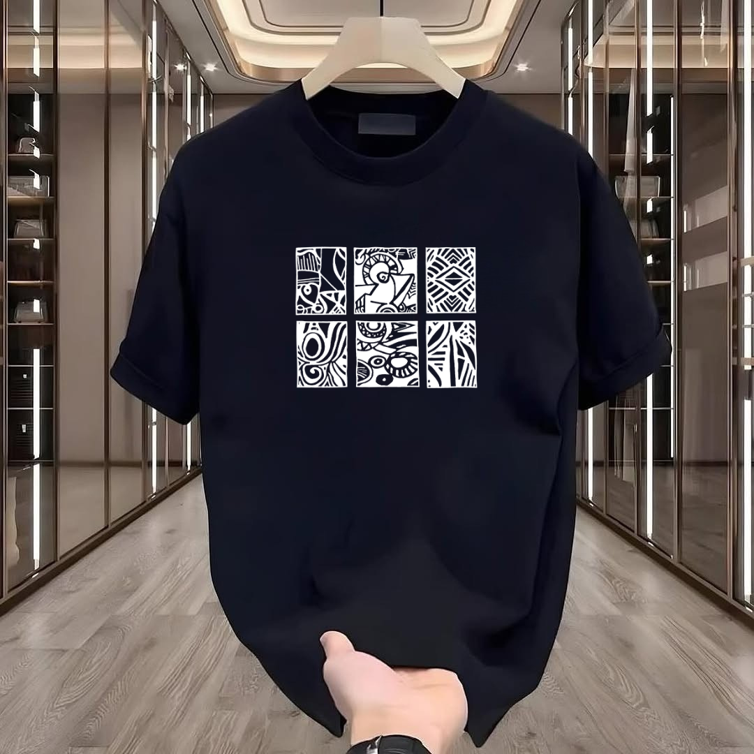 Ethnic Pattern T-Shirt