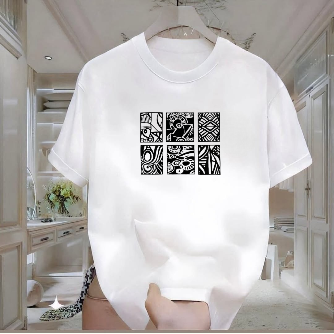 Ethnic Pattern T-Shirt