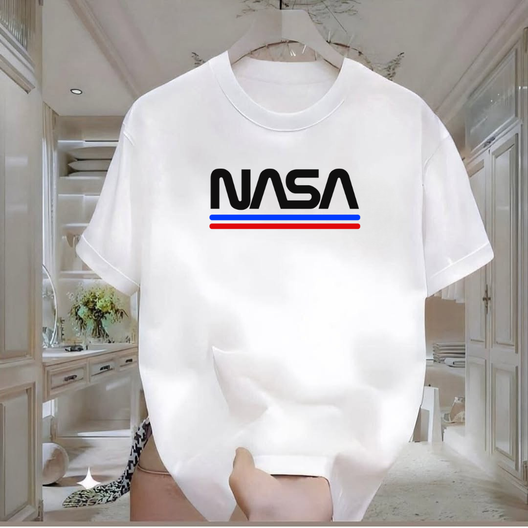 Nasa Printed T-Shirt