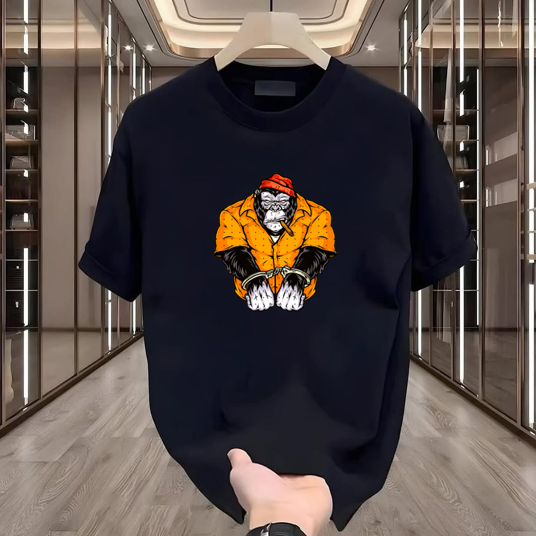 Gorilla Printed T-Shirt