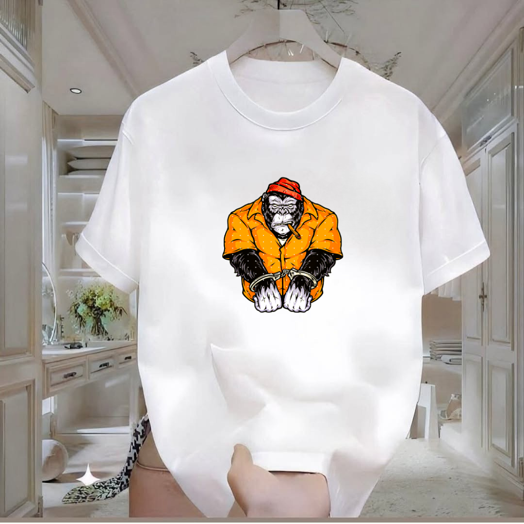 Gorilla Printed T-Shirt
