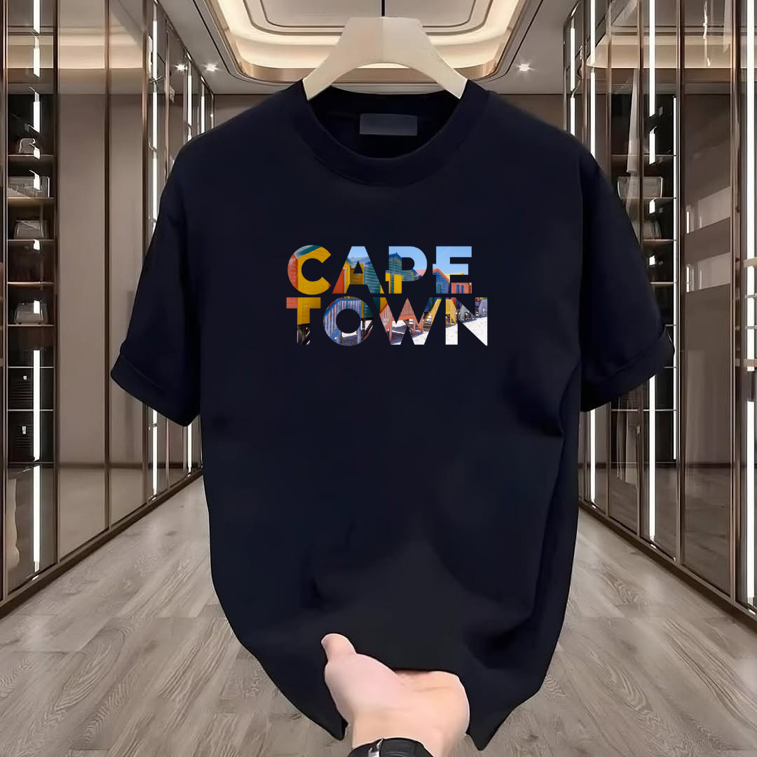 Cape Town Printed T-Shirt