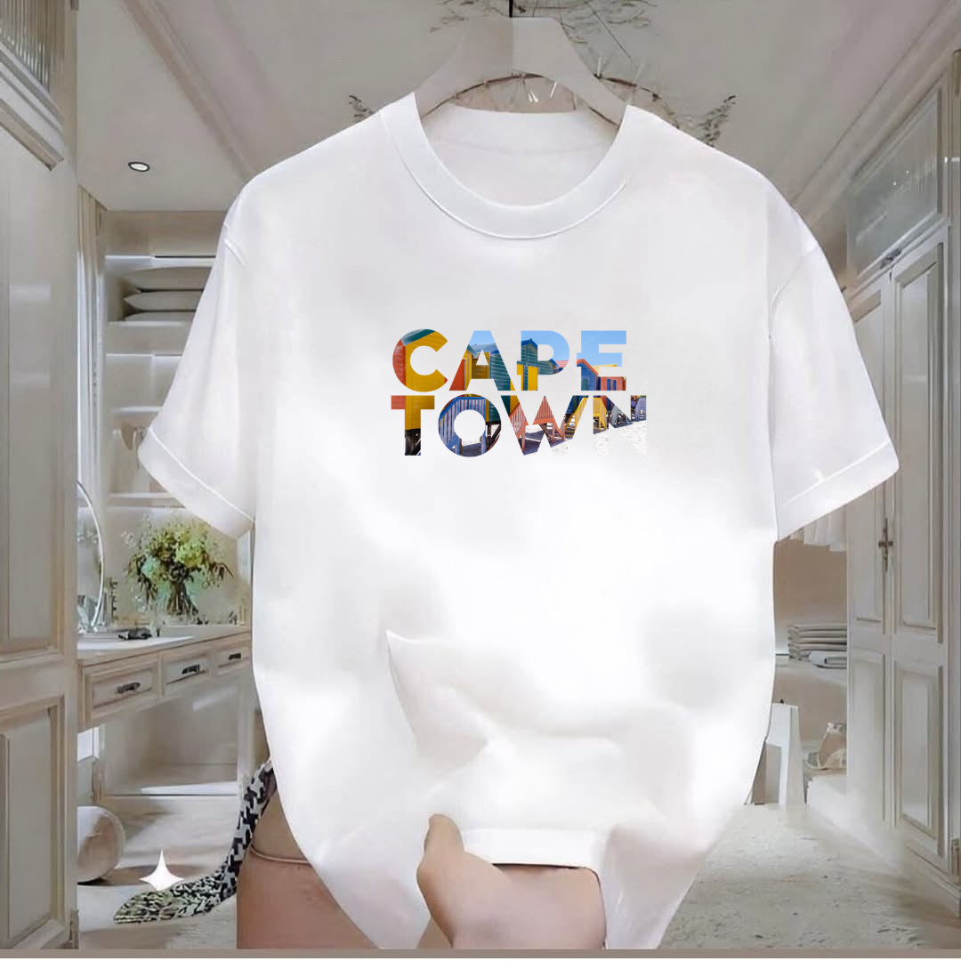 Cape Town Printed T-Shirt