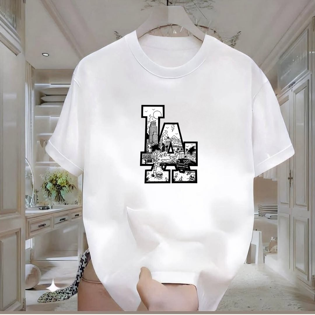 La Printed T-Shirt
