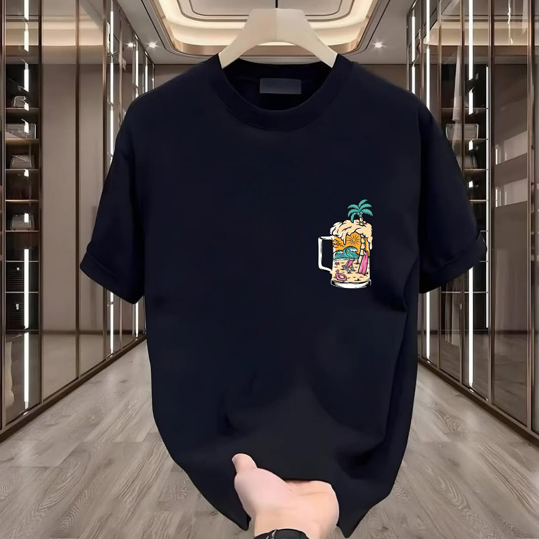 Birra Printed Tshirt