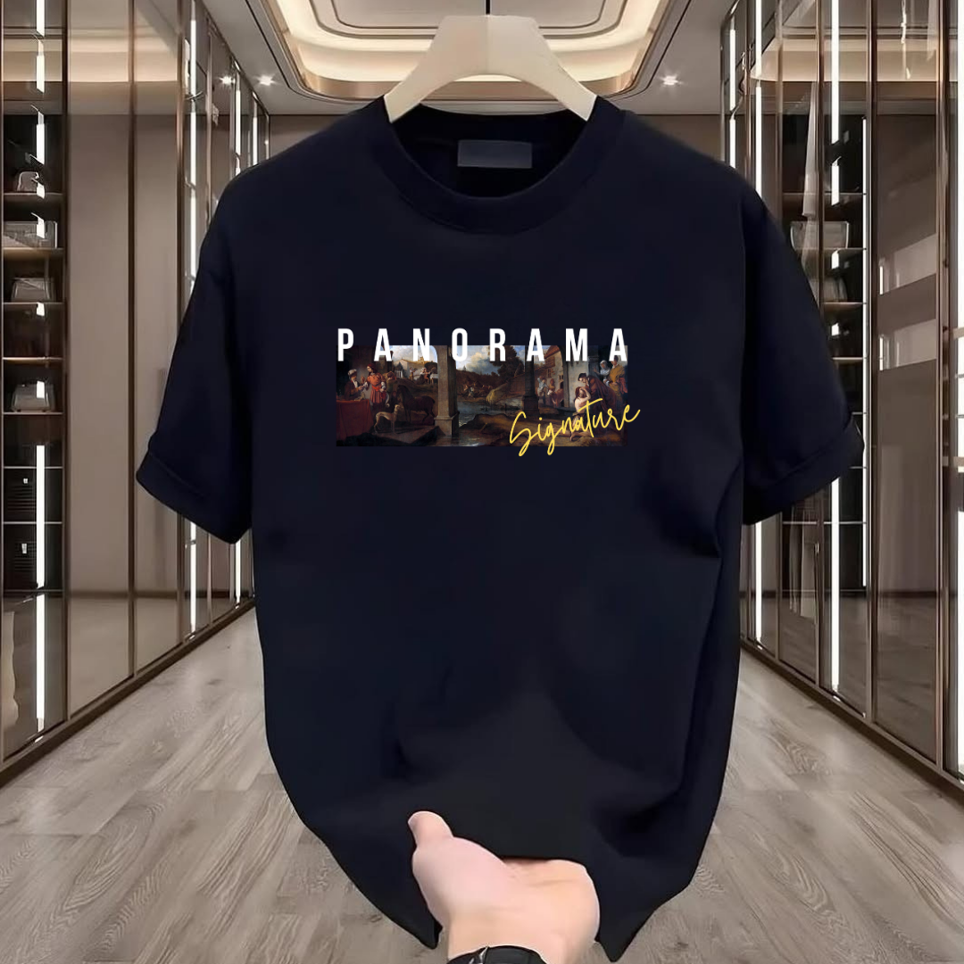 Panorama Printed Tshirt