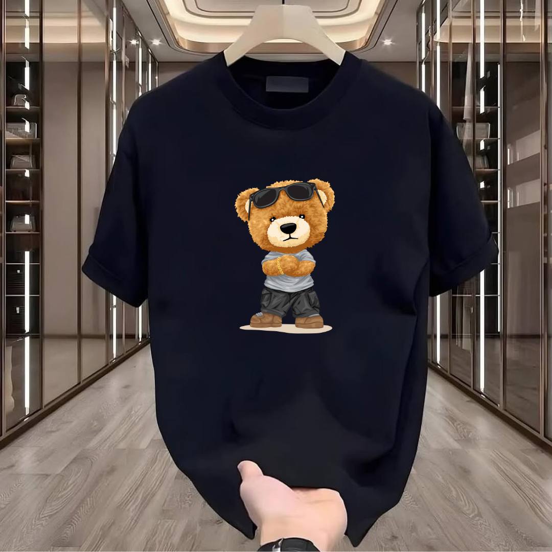 Bear Printed Tshirt
