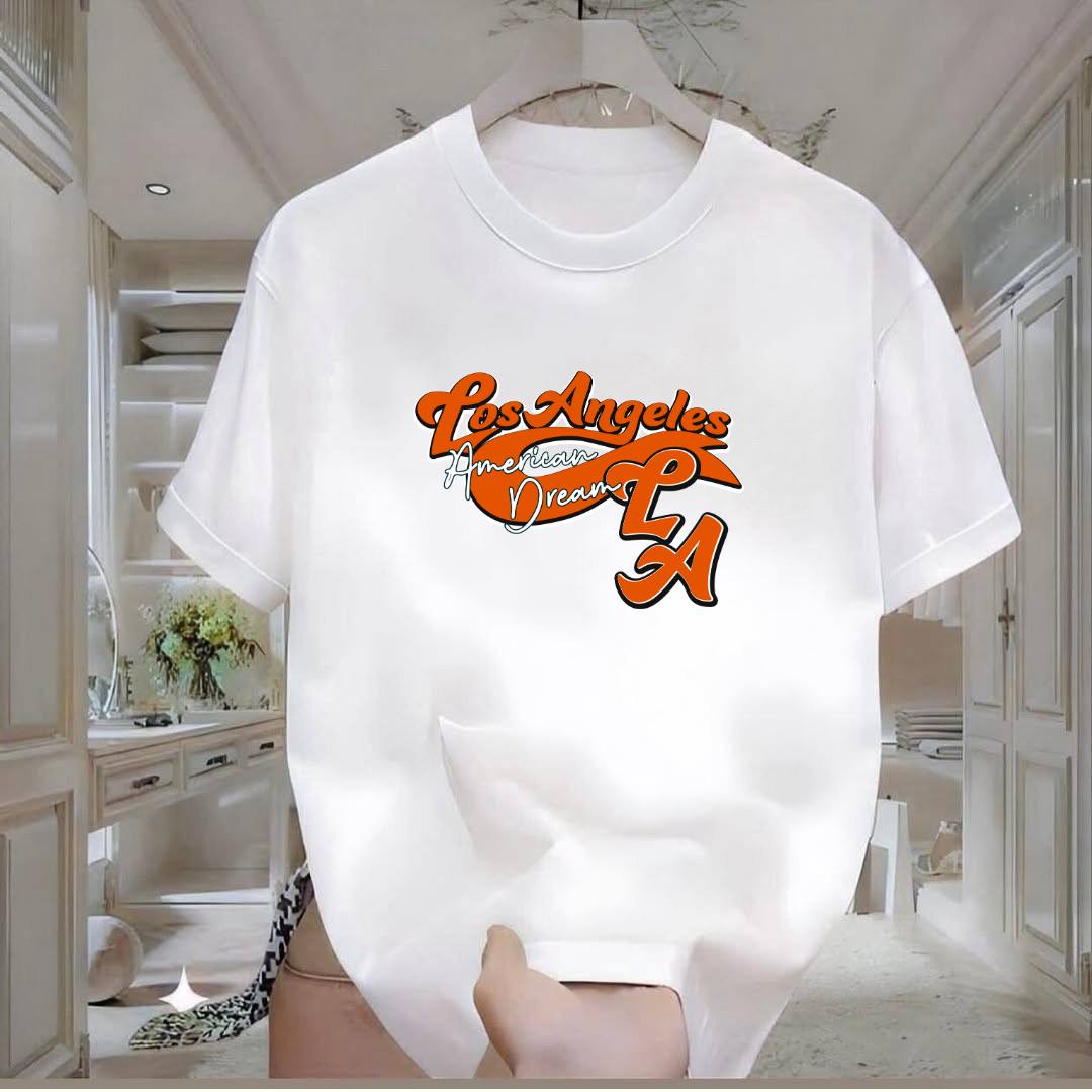Los Angeles Printed Tshirt
