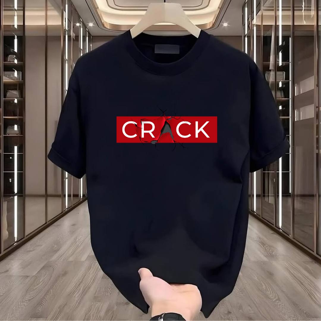 Crack Printed Tshirt