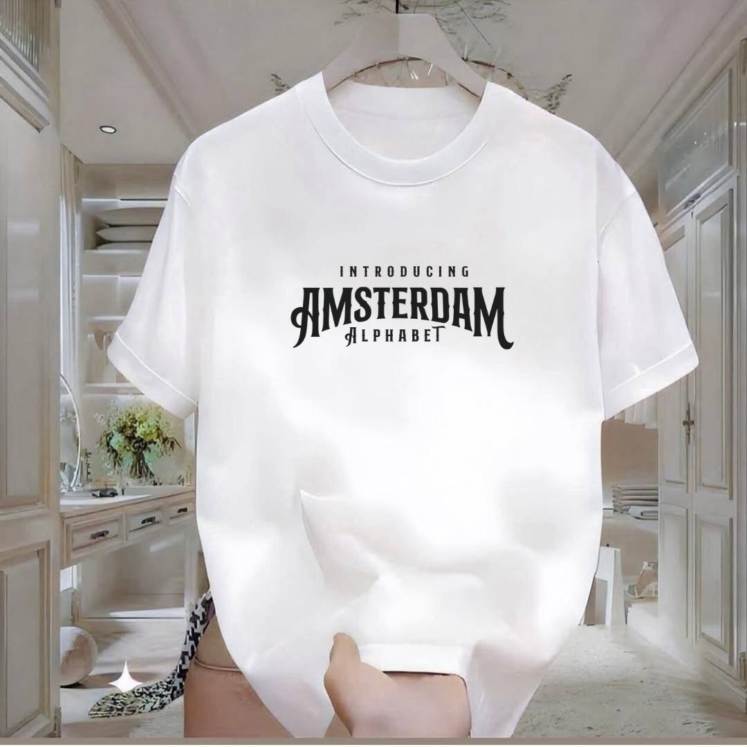 Amsterdam Printed Tshirt