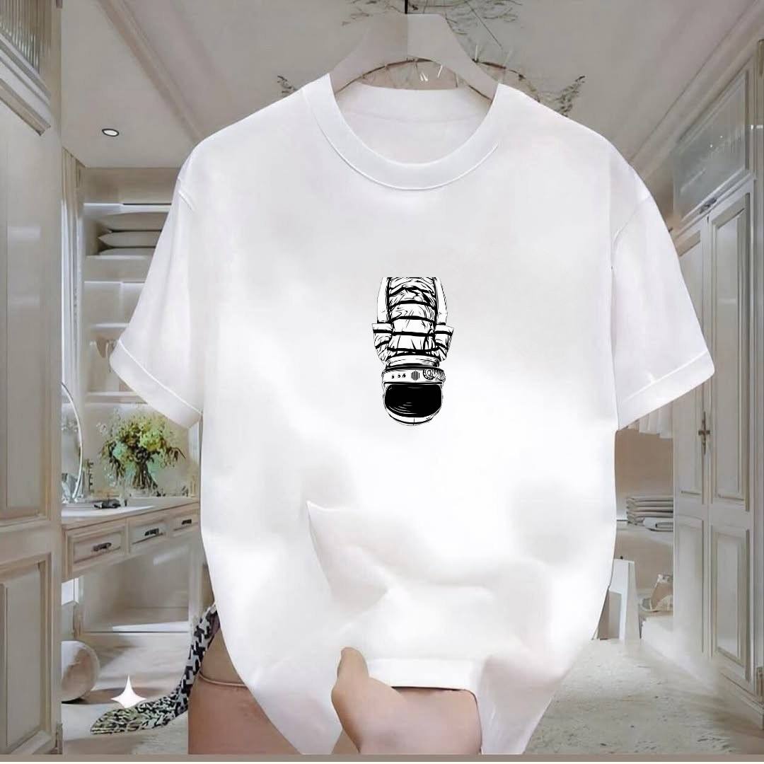 Astronot Printed Tshirt